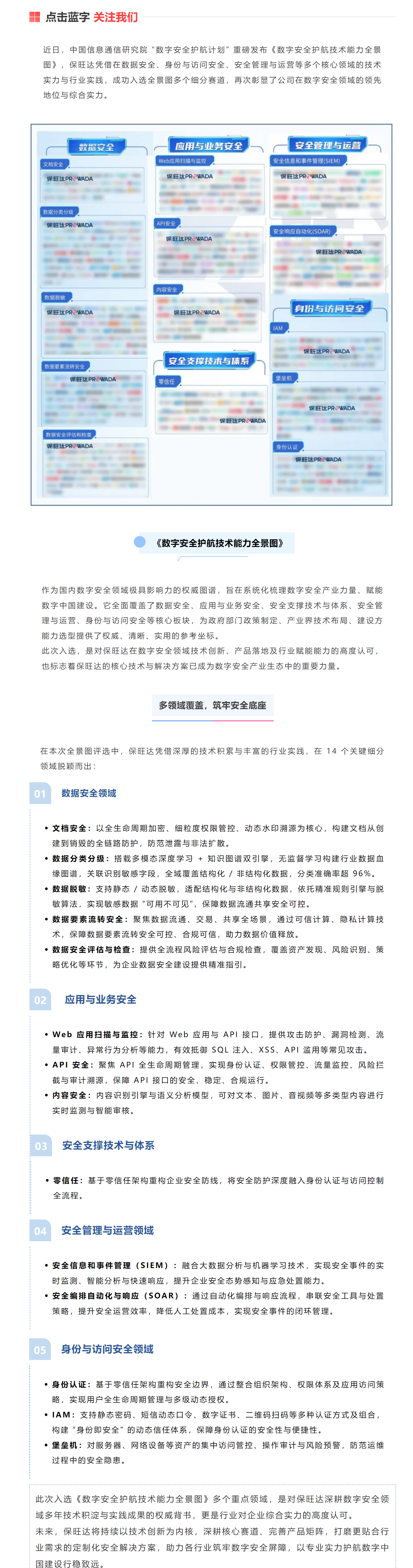多维深耕 实力登榜｜Z6尊龙凯时入选《数字清静护航手艺能力全景图》多个焦点领域.png